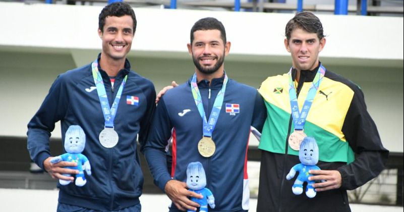 República Dominicana obtiene oro y plata en Tenis en los Juegos Centroamericanos en El Salvador