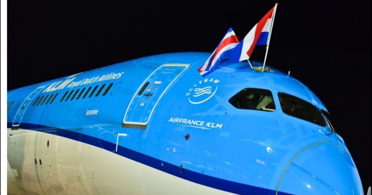 KLM confirmó ampliación de vuelos de Amsterdam a Costa Rica durante todo el año 2026