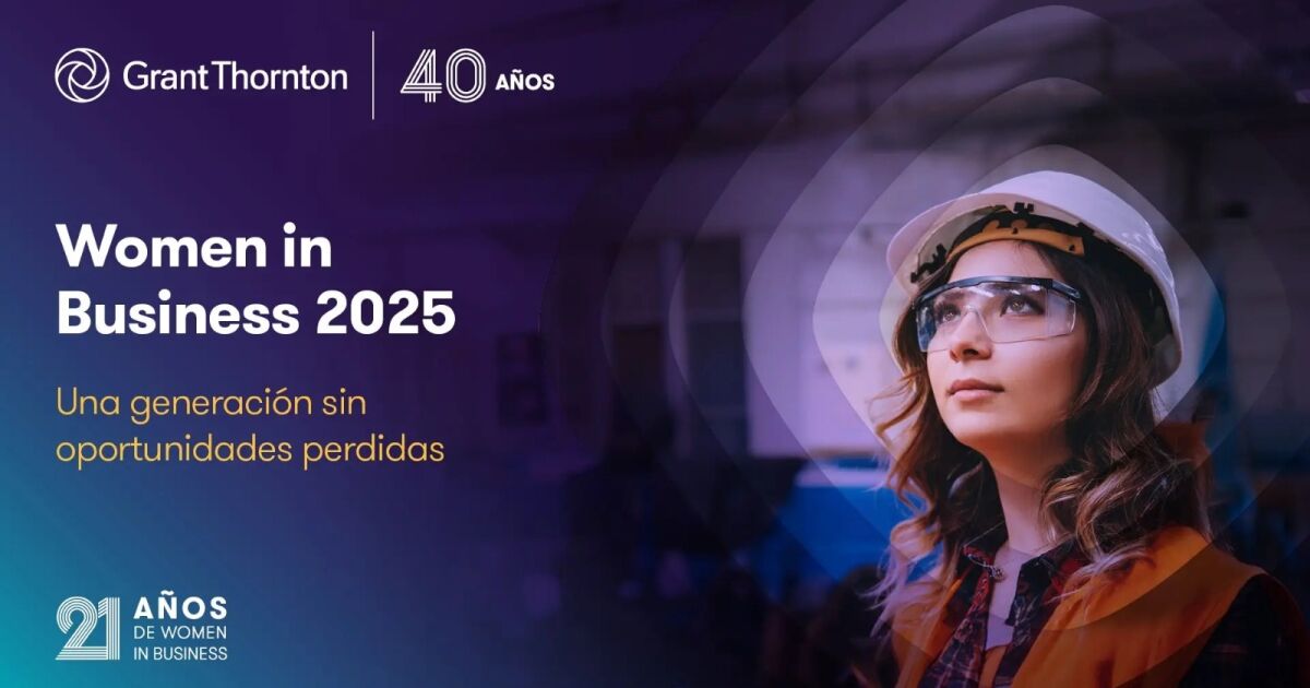 México escala posiciones en equidad de género corporativa y se consolida en el Top 10 global
