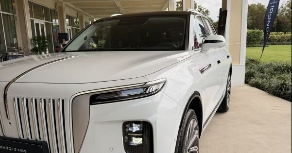 Llegada de lujo: Easy Car Sales trae la marca de vehículos eléctricos más prestigiosa de China a las Bahamas