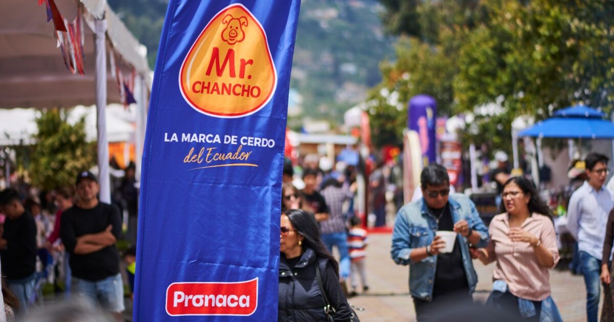 Ambato vivió una jornada de sabor, tradición y cultura con Mr. Fest 2026