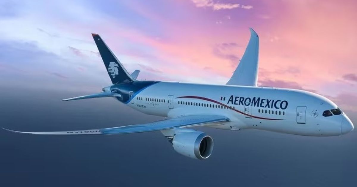 Aeroméxico buscará conquistar EEUU y Europa en 2024 con más destinos