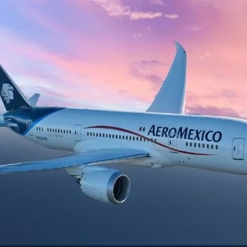 Aeroméxico buscará conquistar EEUU y Europa en 2024 con más destinos