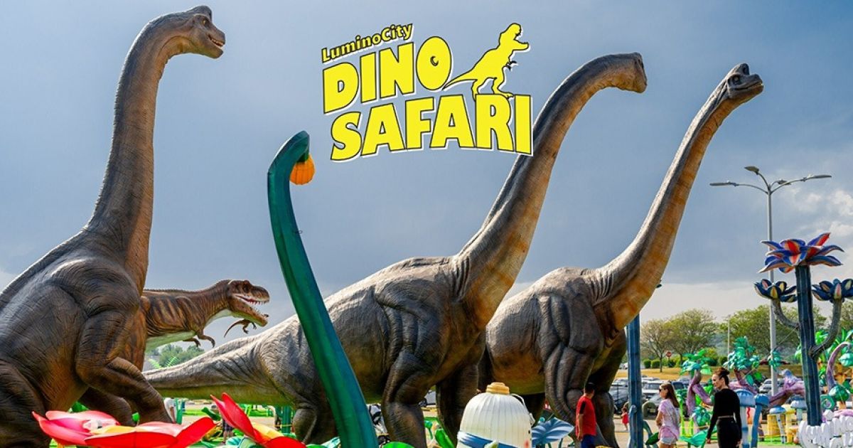 Renombrado Festival Dino Safari de LuminoCity amplía su presencia en la costa este con su lanzamiento en Lawrenceville, Georgia
