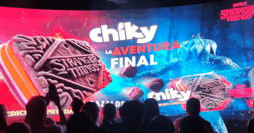 Chiky de Pozuelo lanza edición limitada alusiva a la temporada final de ‘Stranger Things’