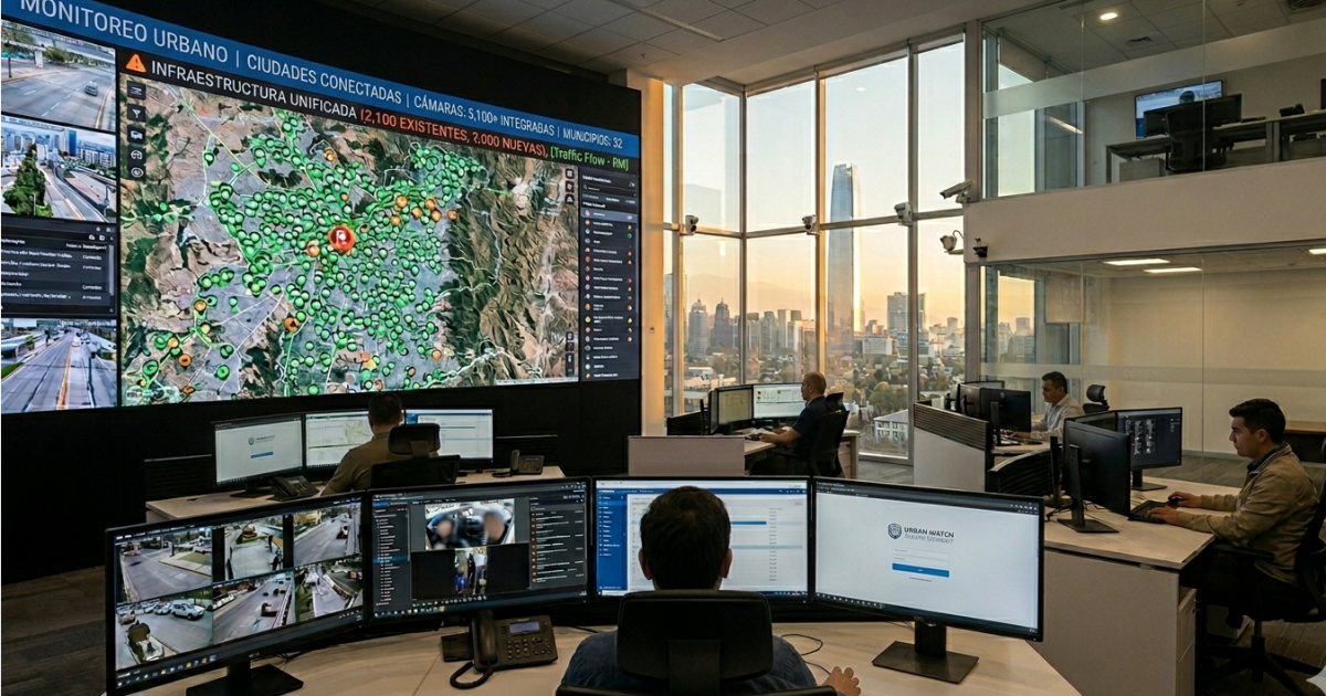 Chile acelera la transformación de su seguridad pública con tecnología e inteligencia artificial