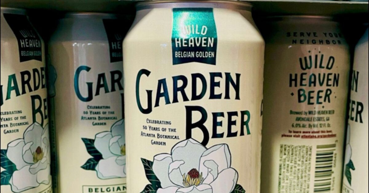 La cerveza Wild Heaven celebra su vigésima temporada de colaboración con el Jardín Botánico de Atlanta