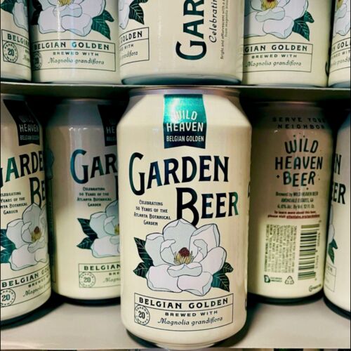 La cerveza Wild Heaven celebra su vigésima temporada de colaboración con el Jardín Botánico de Atlanta