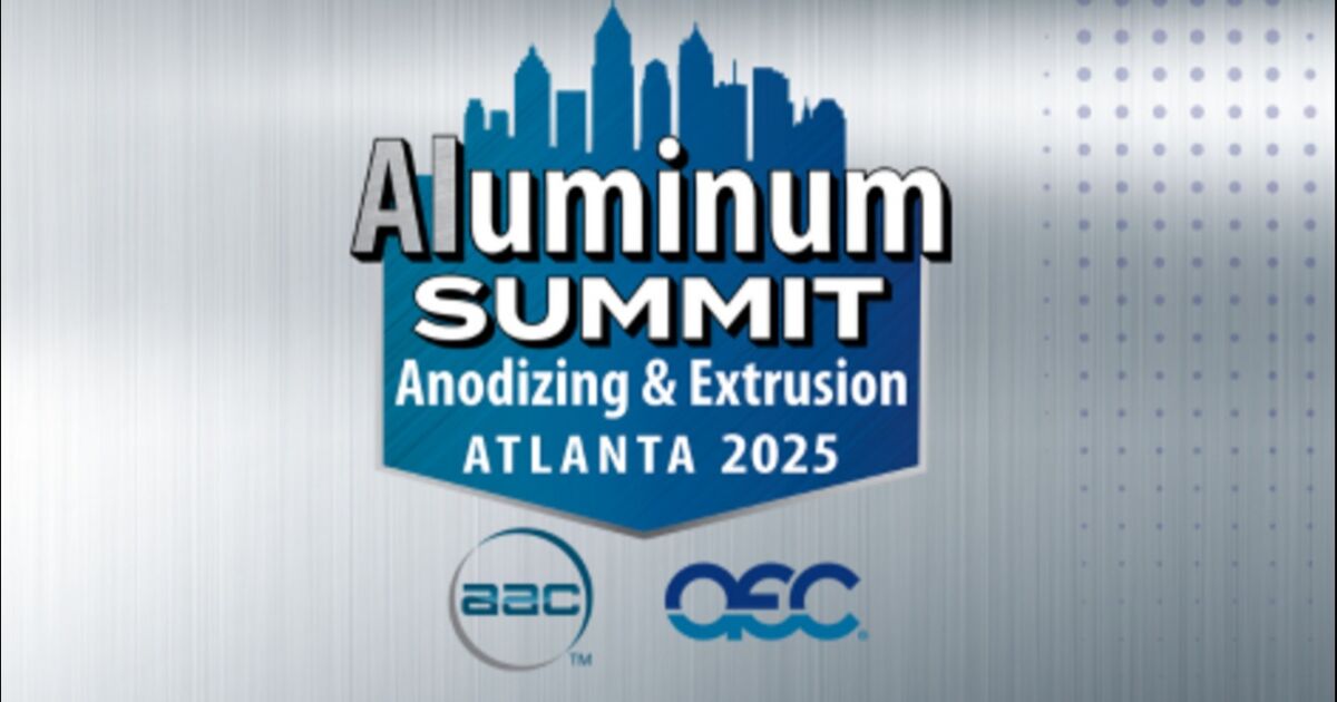 La Cumbre del Aluminio 2025 se celebrará en Atlanta este otoño
