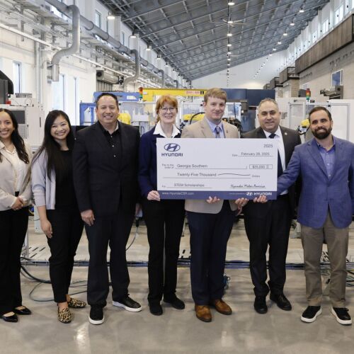 Hyundai fortalece iniciativas educativas en la costa de Georgia