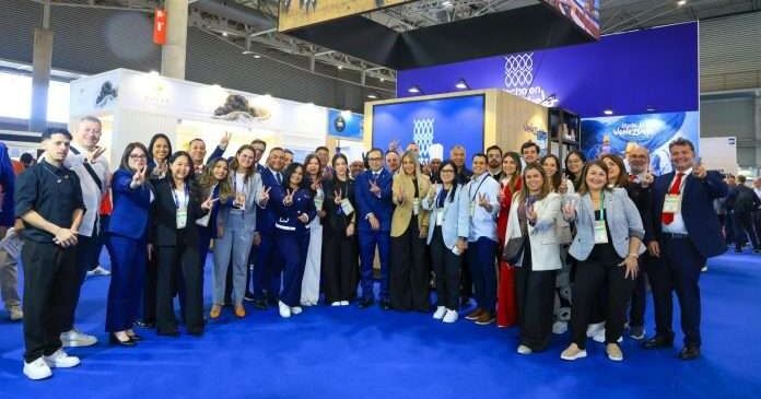 Exhiben potencial de la «Venezuela Azul» en la Seafood Expo Global 2026