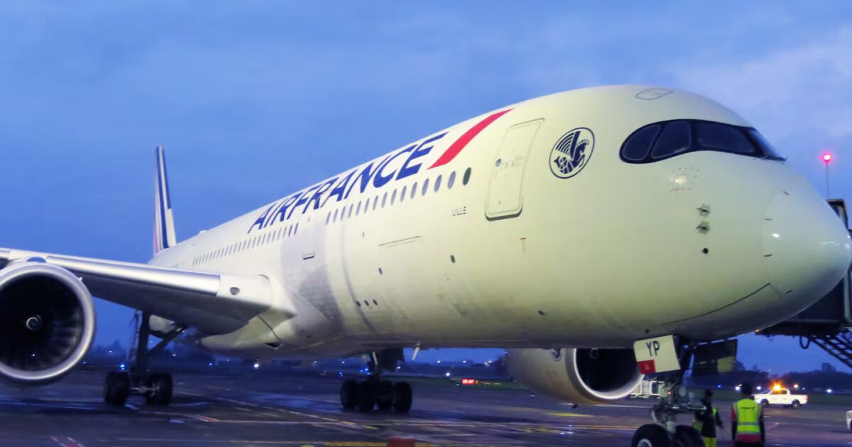 Costa Rica fue elegida por Air France para un vuelo pionero en sostenibilidad aérea