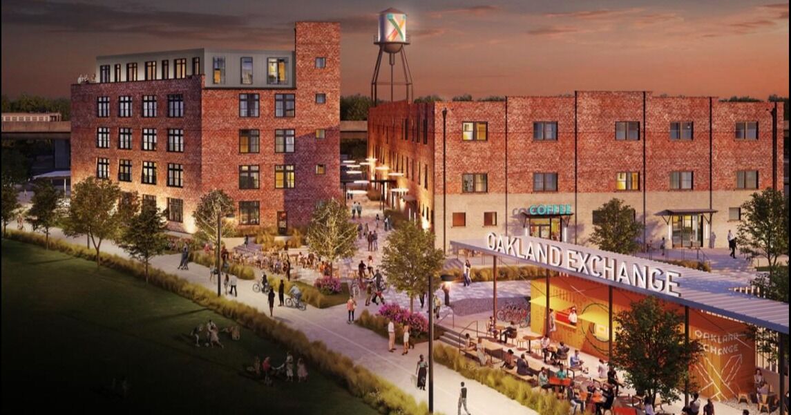 Comienza la construcción de los históricos almacenes de Oakland City a lo largo del Atlanta Beltline