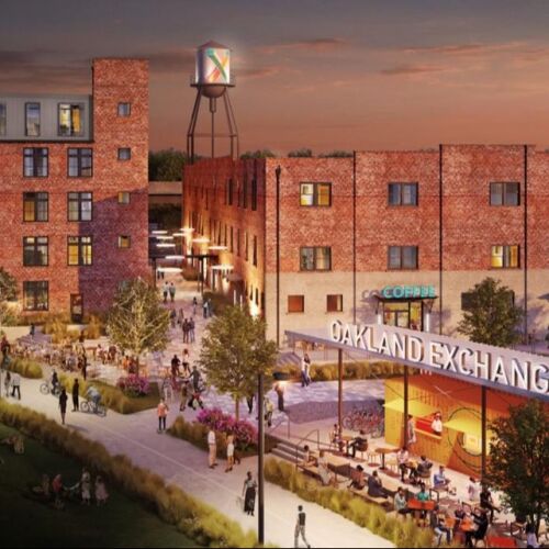 Comienza la construcción de los históricos almacenes de Oakland City a lo largo del Atlanta Beltline