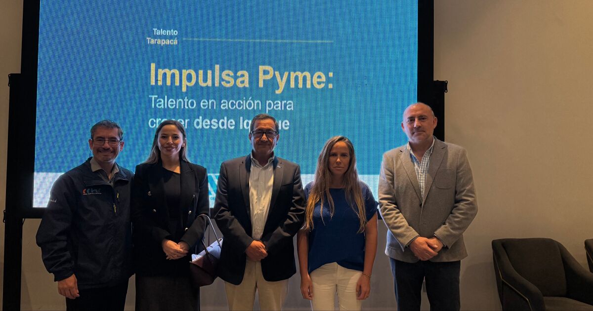 Ruta del Talento de OTIC CChC reunió a emprendedores de Tarapacá para impulsar la capacitación y el crecimiento regional