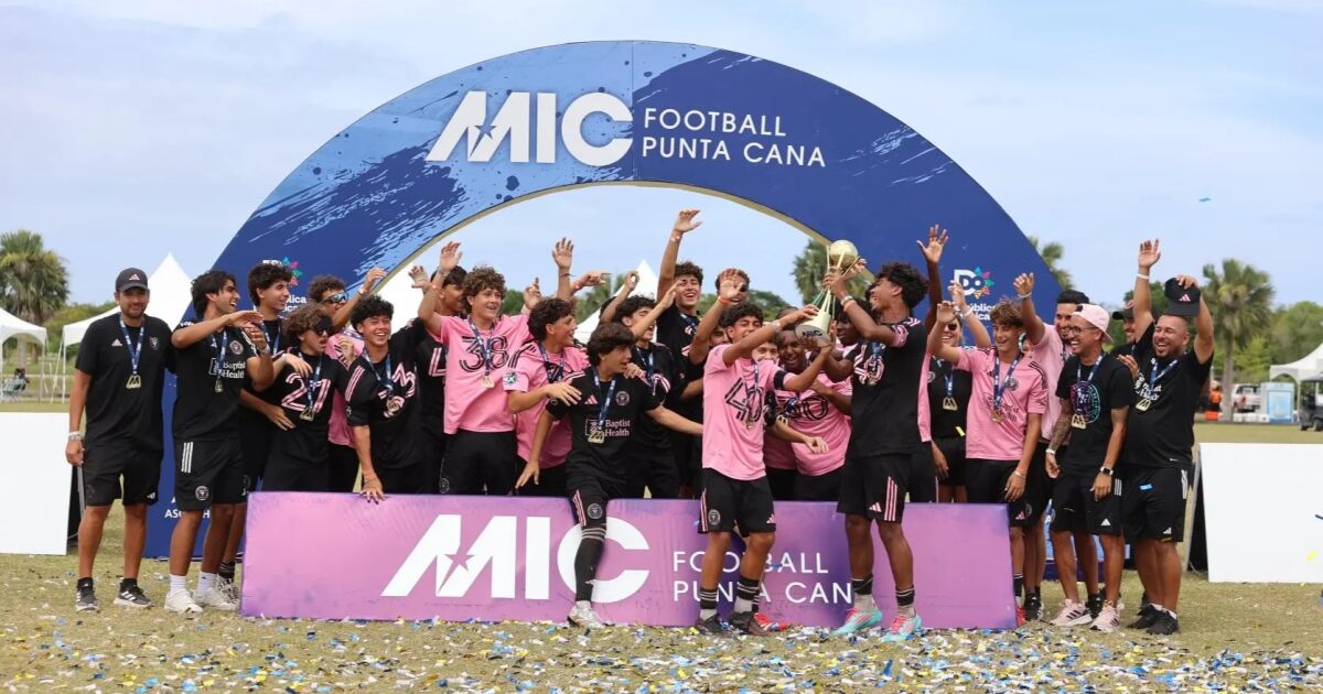¡Los campeones! Finaliza el MICFootball Punta Cana 2025