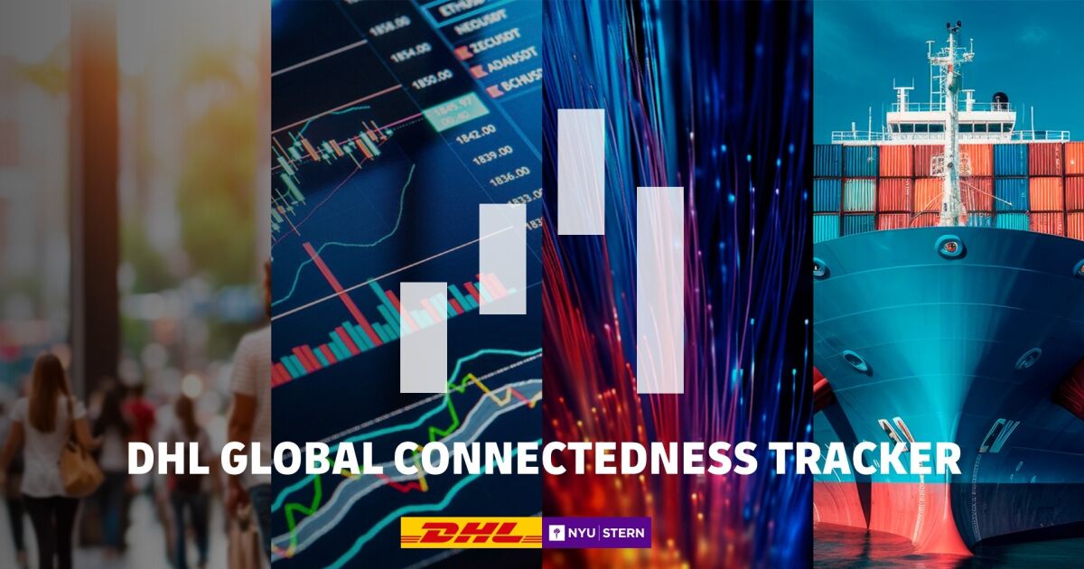 El comercio mundial resiste las turbulencias arancelarias –  tracker de Conectividad Global de DHL, actualización especial de 2025