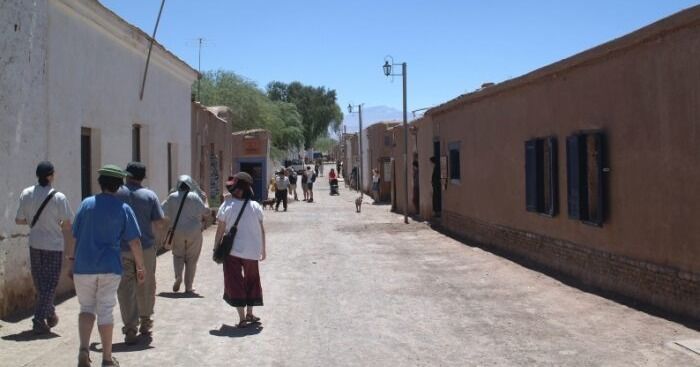 El destino turístico San Pedro de Atacama