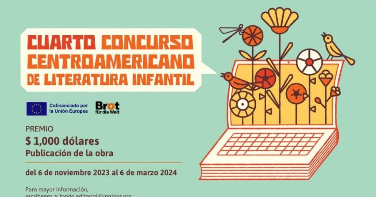 Inicia convocatoria para el Concurso Centroamericano de Literatura Infantil