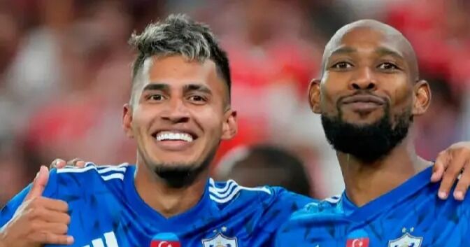 Kevin Medina y Camilo Durán, los dos colombianos en el equipo revelación de la Champions