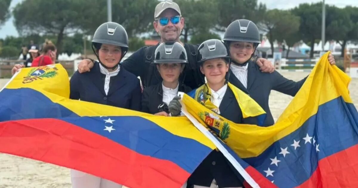 Venezuela Conquista el Campeonato Mundial Infantil de Saltos Ecuestres 2025 en Francia