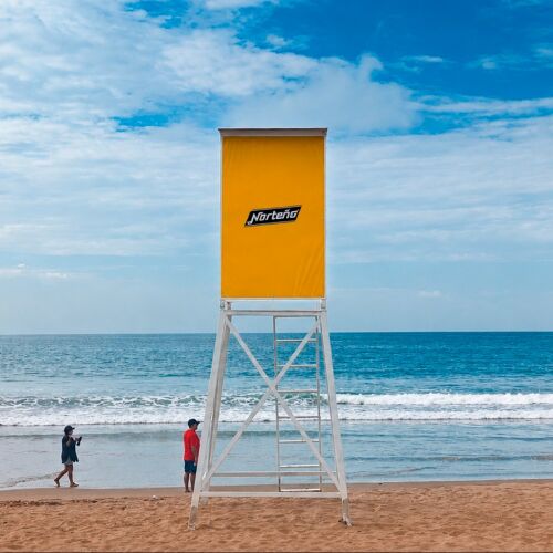 Duoprint impulsa Safety Ads, la iniciativa ecuatoriana que convierte publicidad en infraestructura que mejora la seguridad en las playas