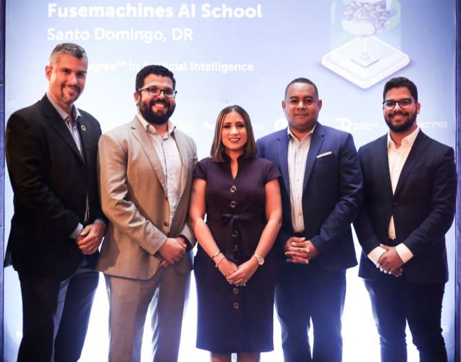 Fusemachines lanza primera escuela de Inteligencia Artificial en Santo Domingo