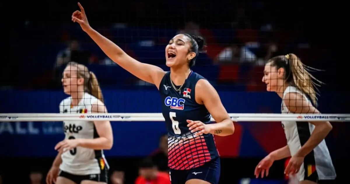 Las Reinas del Caribe vencen 3-0 a Bélgica en Liga de Naciones