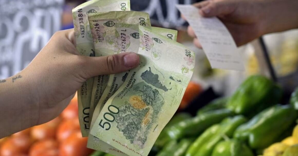 La inflación de mayo fue del 1,5% y acumuló 13,3% en lo que va del año