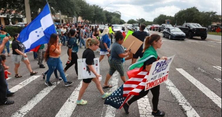 “Sostenemos la economía”: así fue el ‘día sin inmigrantes’ en Florida