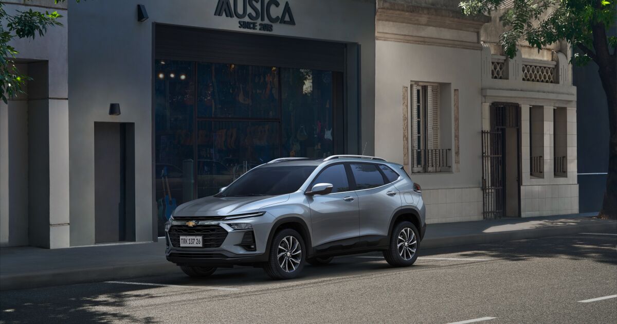 Chevrolet Tracker LTZ: el SUV tecnológico que se renueva