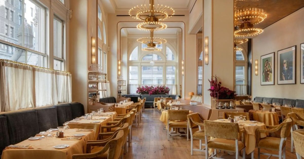 El restaurante 'más hermoso' de Nueva York, según un nuevo ranking