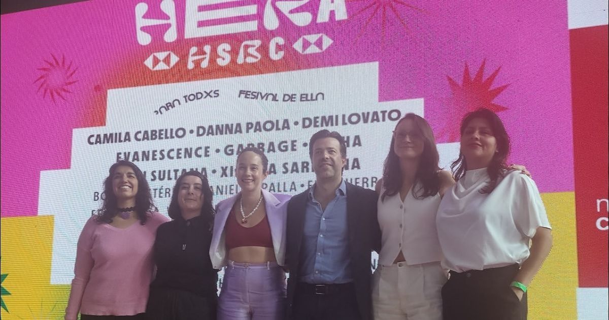 HSBC México y OCESA impulsan talento musical femenino.