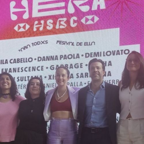 HSBC México y OCESA impulsan talento musical femenino.