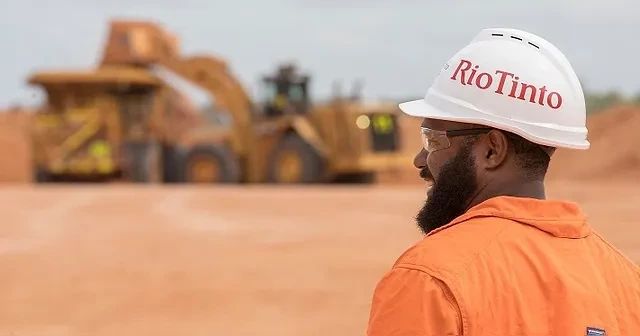 Rio Tinto invierte 918 millones de dólares en una mina de cobre en Estados Unidos