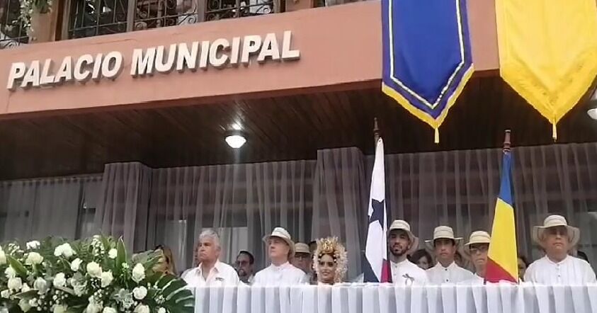 La Villa de Los Santos celebra por todo lo alto los 204 años del Primer Grito de Independencia