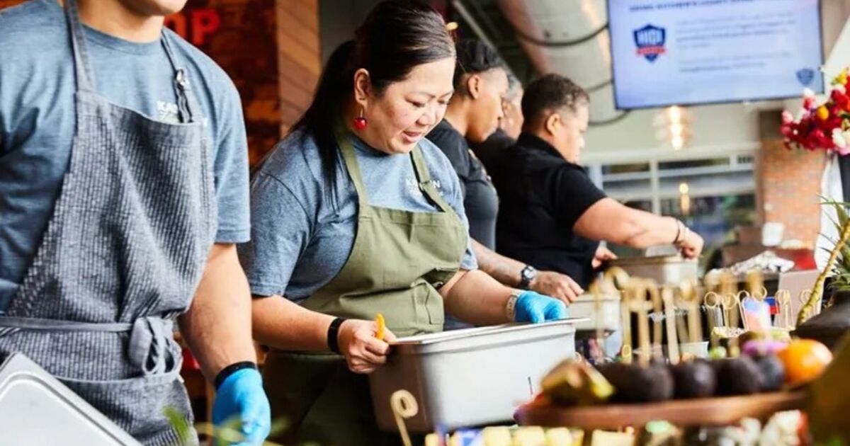 Giving Kitchen: un salvavidas para los trabajadores del sector alimentario