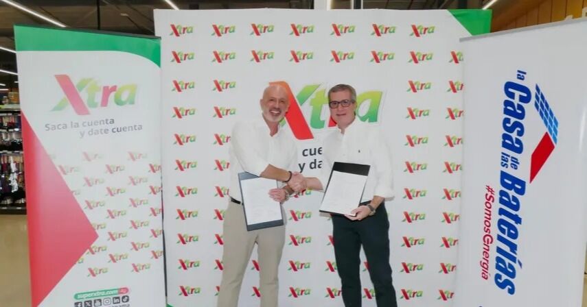 Supermercados Xtra impulsa su transición energética con la instalación de paneles solares en sus sucursales