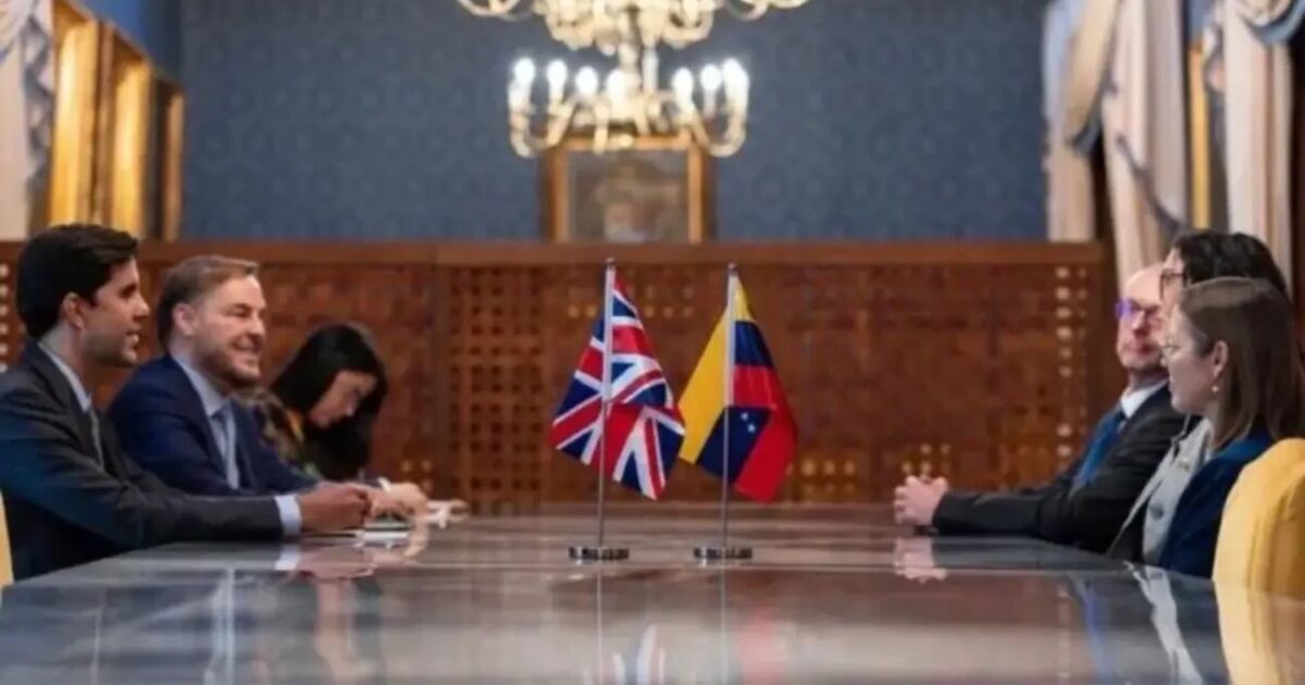 Reino Unido explora nuevas oportunidades económicas en Venezuela