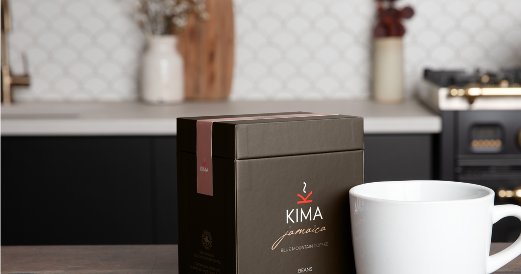 KIMA Coffee debuta en Norteamérica con granos 100% Blue Mountain de Jamaica para garantizar calidad y sostenibilidad