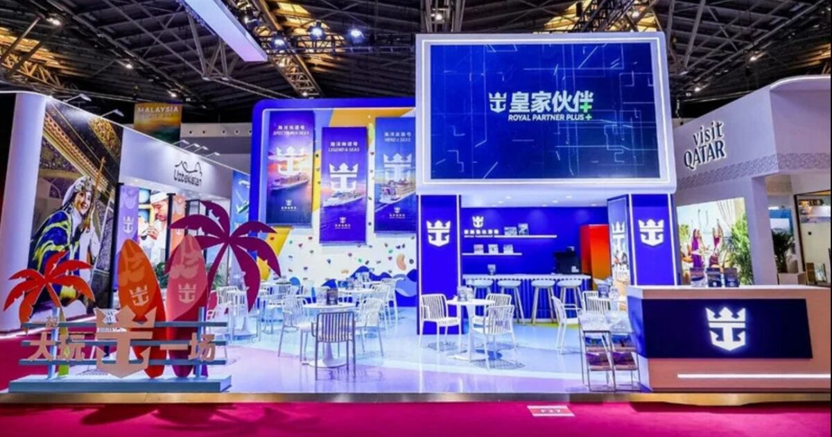 Royal Caribbean destaca el enfoque en China FIT y sus socios en la ITB Expo
