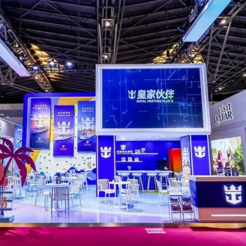 Royal Caribbean destaca el enfoque en China FIT y sus socios en la ITB Expo