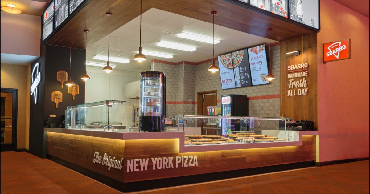 Sbarro celebra su cuarto año consecutivo con más de 100 inauguraciones en todo el mundo y presenta un diseño inspirado en Nueva York