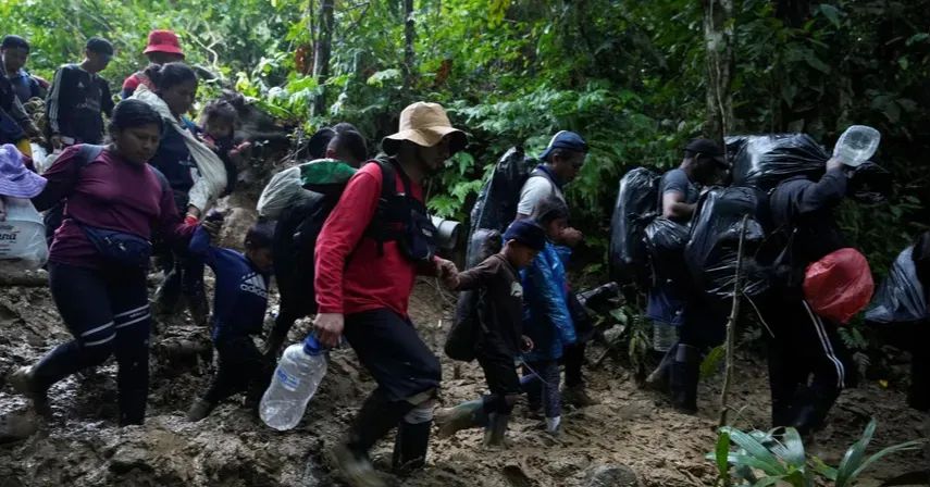 Panamá, Colombia y EEUU abordan la migración por el Darién