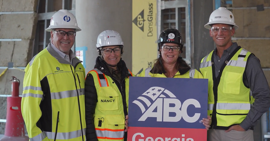 La industria de la construcción comercial de Georgia genera $80.9 mil millones en producción económica y sustenta más de medio millón de empleos
