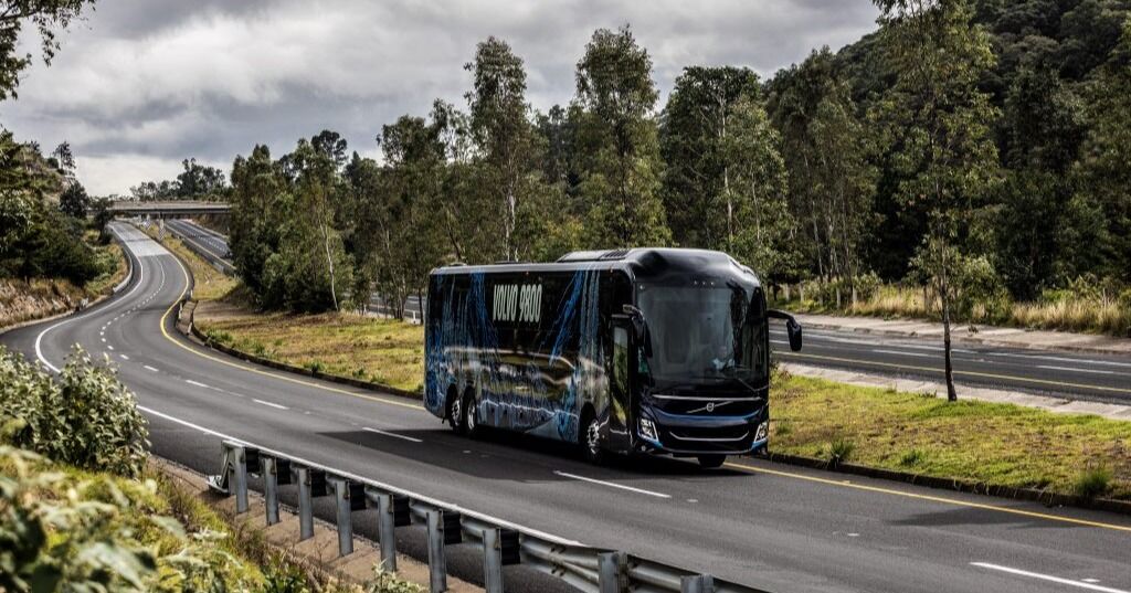Volvo Chile presenta su nueva generación de buses Euro 6