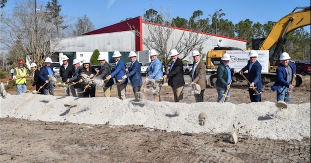 Inicia la construcción de la nueva sede de Ace Electric, Inc.