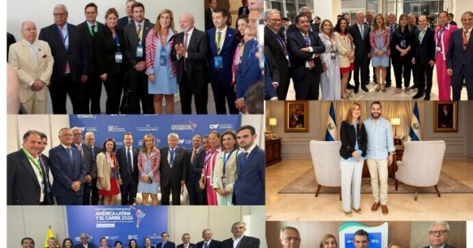 CEAPI impulsa la inversión en Iberoamérica tras reuniones con seis presidentes