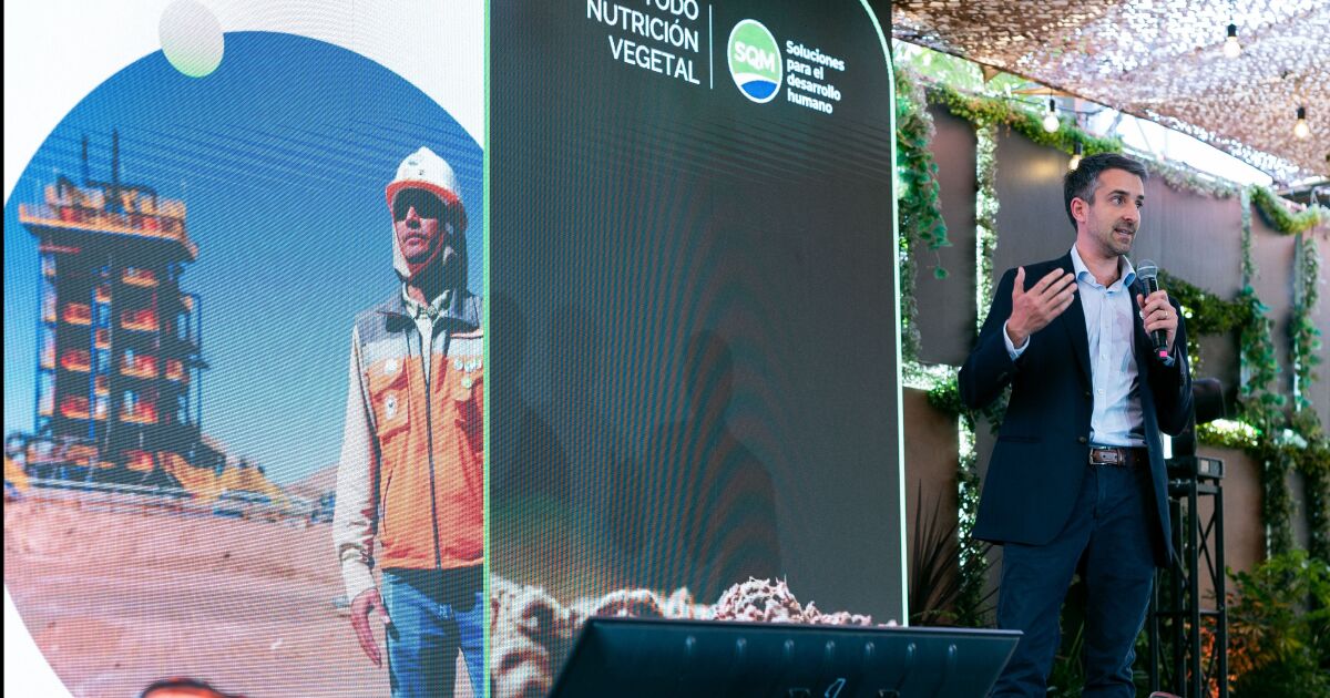 SQM Yodo Nutrición Vegetal releva su liderazgo en agricultura del desierto durante la final de Desafío Conectagro 2025