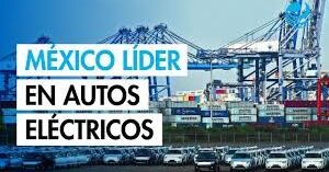 México toma el primer lugar en envíos de autos eléctricos a EU